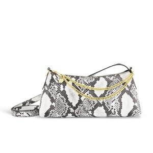 ZAC Zac Posen Snake Zip Top Shoulder Bag